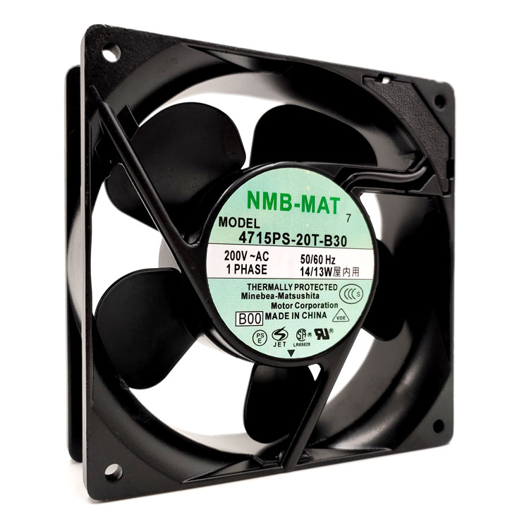 Original NMB 4715PS-20T-B30 Cooling Fan 200V 0.07A 14W 2wires 4715PS-20T-B30 Fans